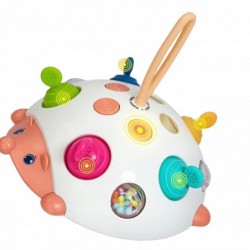 WOOPIE BABY Sensory Toy 4in1 Hedgehog Pop-it Activating