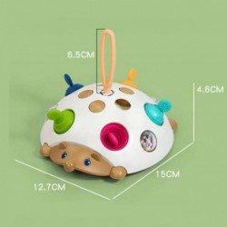 WOOPIE BABY Sensory Toy 4in1 Hedgehog Pop-it Activating