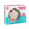 WOOPIE BABY Sensory Toy 4in1 Hedgehog Pop-it Activating