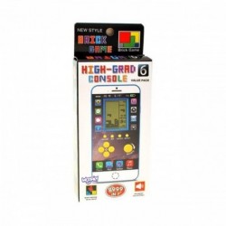 Карманная версия электронной мини-игры WOOPIE Mini Tetris