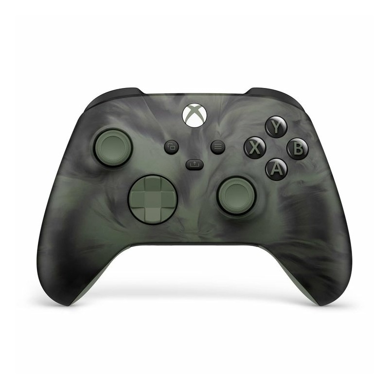 Microsoft QAU-00104 Gaming Controller Black, Green Bluetooth/USB Gamepad Analogue / Digital Android, PC, Xbox One, Xbox