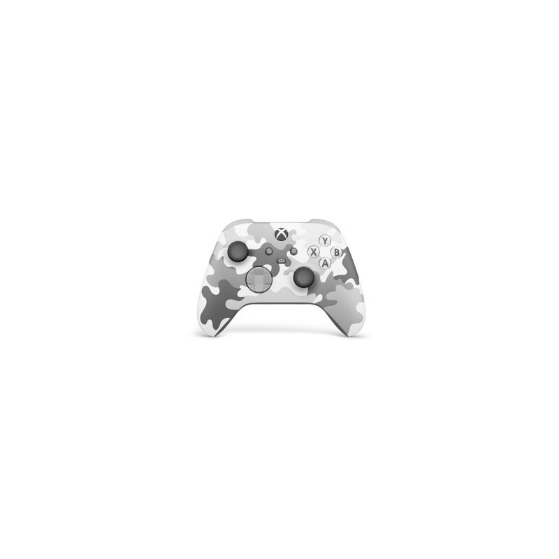 Microsoft Xbox Wireless Controller – Arctic Camo Special Edition Grey, White Bluetooth Gamepad Analogue / Digital