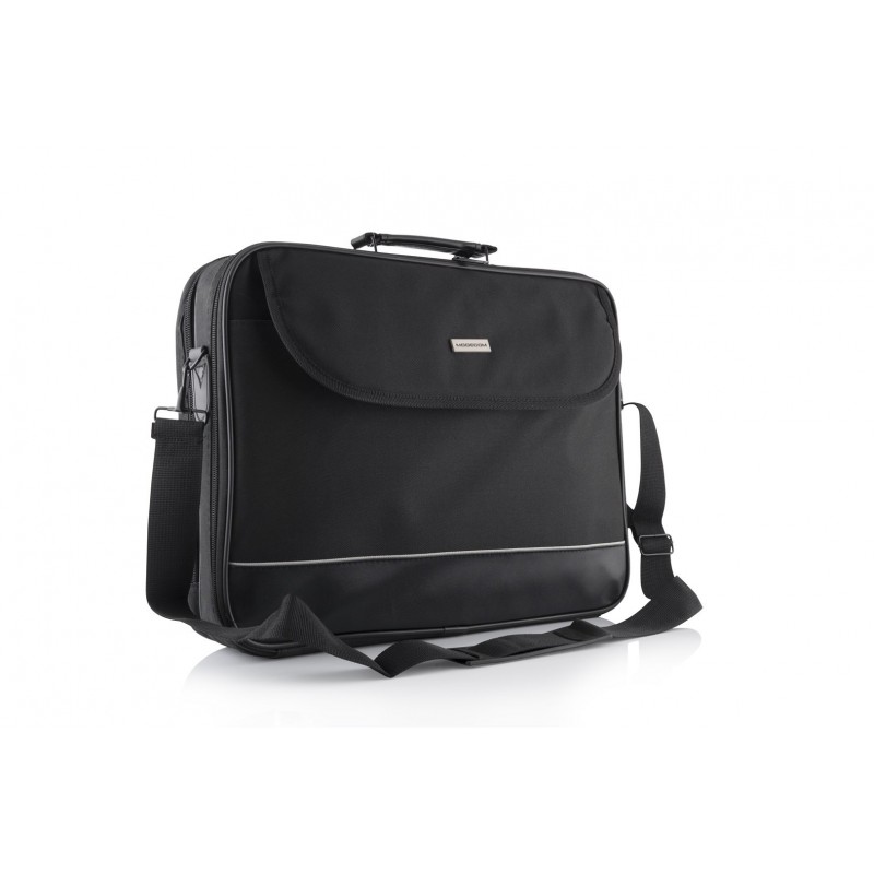 Modecom MARK 2 15.6” notebook case 39.6 cm (15.6") Briefcase Black