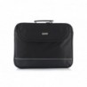 Modecom MARK 2 15.6” notebook case 39.6 cm (15.6") Briefcase Black