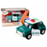 Classic Police Car 1:38 Drive Lights Sounds Green