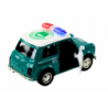 Classic Police Car 1:38 Drive Lights Sounds Green