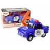 Classic Police Car 1:38 Drive Lights Sounds Blue