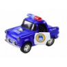 Classic Police Car 1:38 Drive Lights Sounds Blue