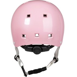 Helmet NKX Brain Saver Pink glitter