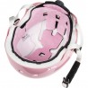 Helmet NKX Brain Saver Pink glitter