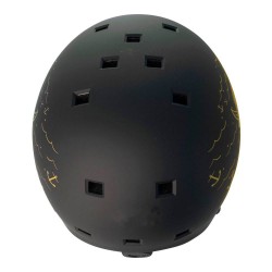 Kiiver NKX Brain Saver Black/Gold Pirate