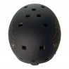 Helmet NKX Brain Saver Black/Gold Pirate