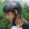 Helmet NKX Brain Saver Black/Gold Pirate