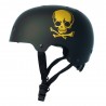 Шлем NKX Brain Saver Black/Gold Skull