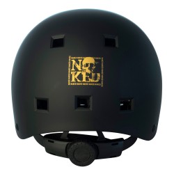 Kiiver NKX Brain Saver Black/Gold Skull