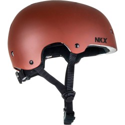 Helmet NKX Brain Saver Burgundy