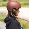 Helmet NKX Brain Saver Burgundy