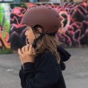 Helmet NKX Brain Saver Burgundy