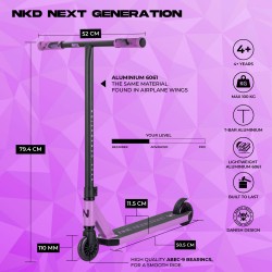 Stunt Scooter NKD Next Generation IHC