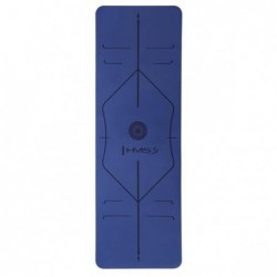 YM10 YOGA MAT TPE DARK BLUE...