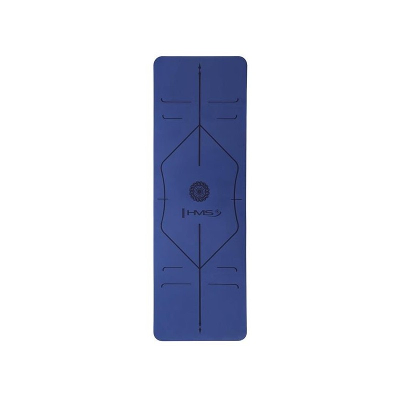 YM10 YOGA MAT TPE DARK BLUE HMS