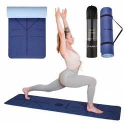 YM10 YOGA MAT TPE DARK BLUE HMS