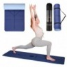 YM10 YOGA MAT TPE DARK BLUE HMS