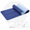 YM10 YOGA MAT TPE DARK BLUE HMS