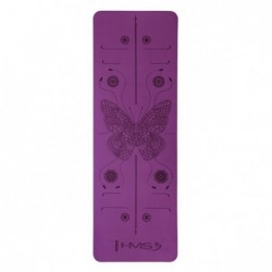 YM10 YOGA MAT TPE VIOLET HMS