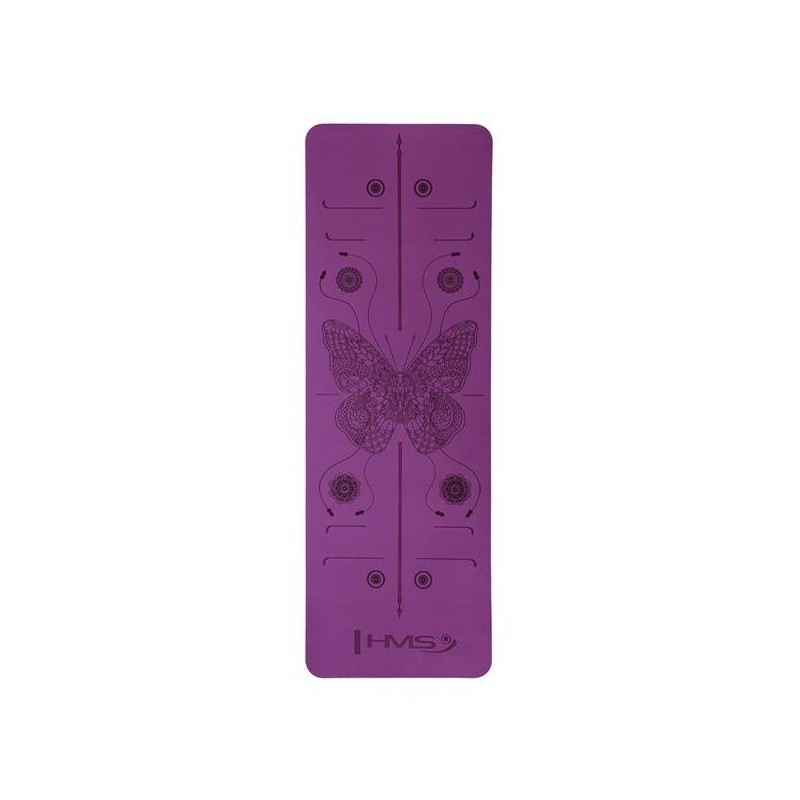 YM10 YOGA MAT TPE VIOLET HMS