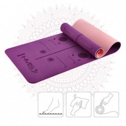 YM10 YOGA MAT TPE VIOLET HMS