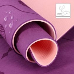 YM10 YOGA MAT TPE VIOLET HMS