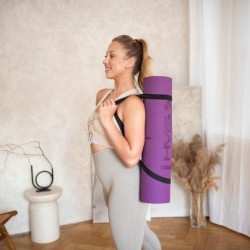 YM10 YOGA MAT TPE VIOLET HMS