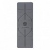 YM10 YOGA MAT TPE GRAY TPE HMS