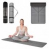 YM10 YOGA MAT TPE GRAY TPE HMS