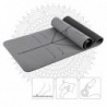 YM10 YOGA MAT TPE GRAY TPE HMS