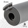 YM10 YOGA MAT TPE GRAY TPE HMS