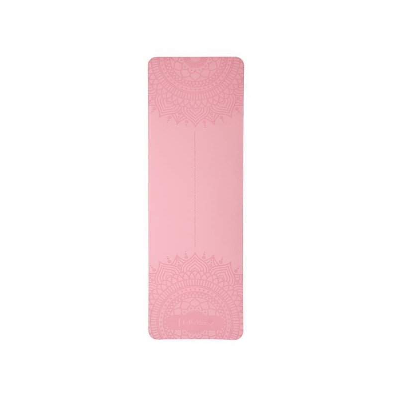 YM10 YOGA MAT TPE LIGHT PINK HMS