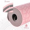 YM10 YOGA MAT TPE LIGHT PINK HMS