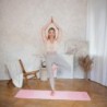 YM10 YOGA MAT TPE LIGHT PINK HMS