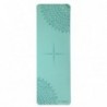 YM10 YOGA MAT TPE MINT HMS