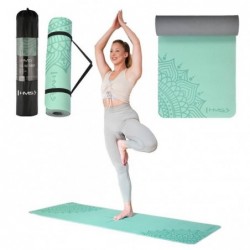 YM10 YOGA MAT TPE MINT HMS