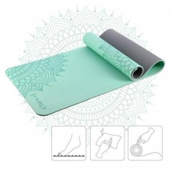 YM10 YOGA MAT TPE MINT HMS