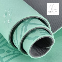 YM10 YOGA MAT TPE MINT HMS