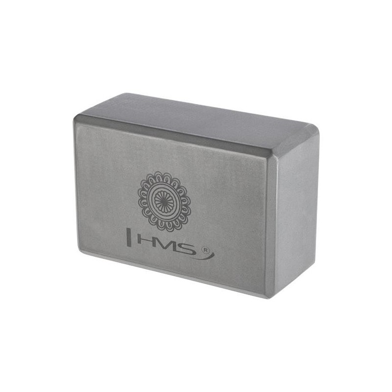 KJ02 YOGA BLOCK GRAY HMS