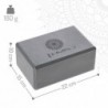 KJ02 YOGA BLOCK GRAY HMS