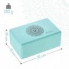 KJ02 YOGA BLOCK MINT HMS