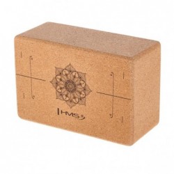 KJ02 CORK YOGA BLOCK HMS