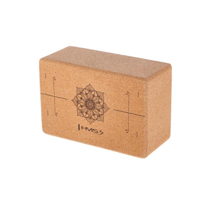 KJ02 CORK YOGA BLOCK HMS