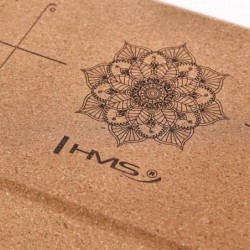 KJ02 CORK YOGA BLOCK HMS